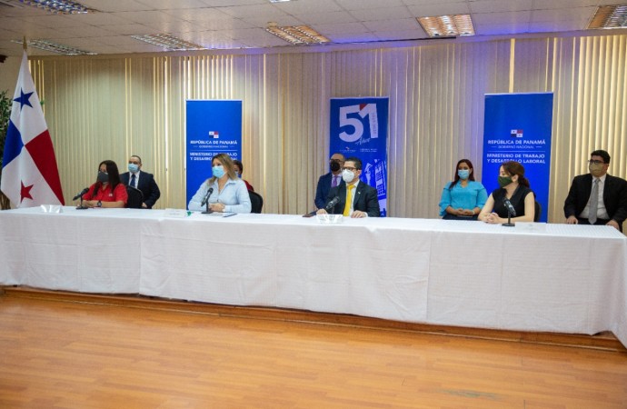 Comisión Tripartita presenta reglamentación de la Ley de Teletrabajo en Panamá