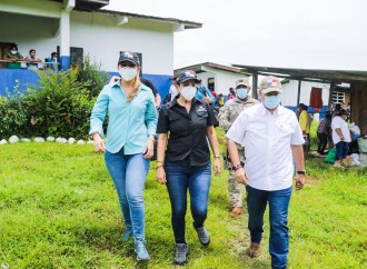 MIDES moviliza ayuda social a víctimas por afectadas por el desbordamiento de Río Bejuco