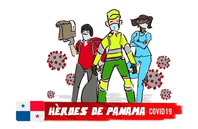 MiCultura apoya concurso de pintura y dibujo Héroes de Panamá Covid-19