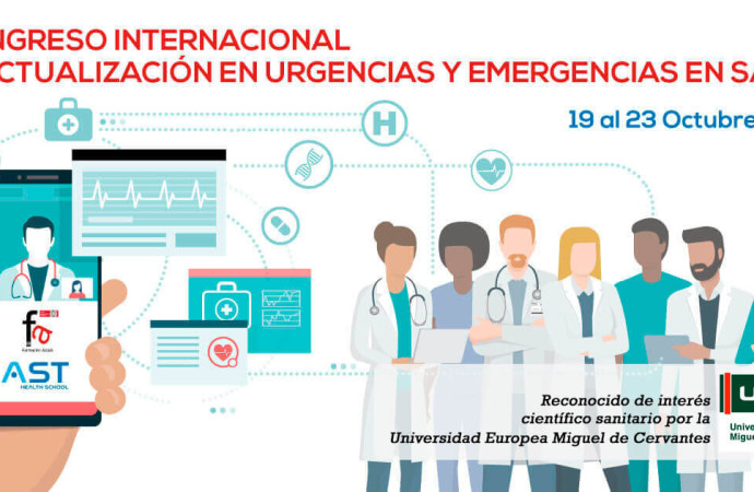 Llega el I Congreso Internacional en actualización en Urgencias y Emergencias en Salud