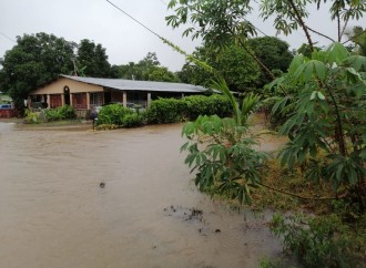 Autoridades verifican afectaciones en tres corregimientos de Chepo por desborde de río Mamoní