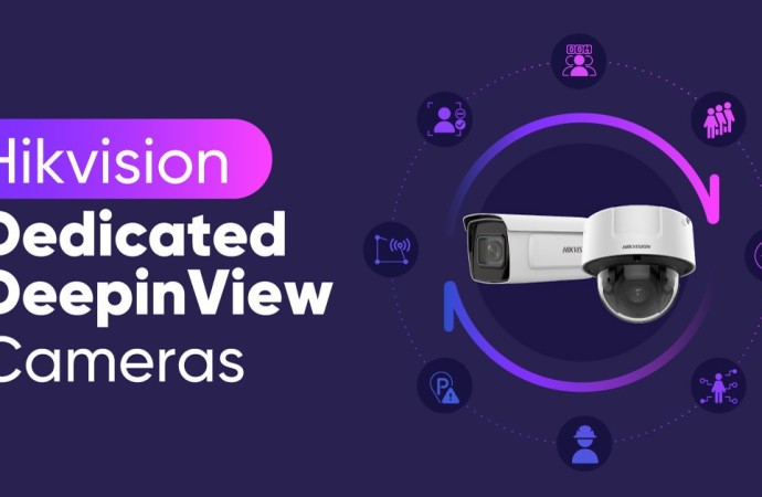 Hikvision presenta la serie Dedicated con algoritmos de Inteligencia Artificial para su línea de cámaras DeepinView