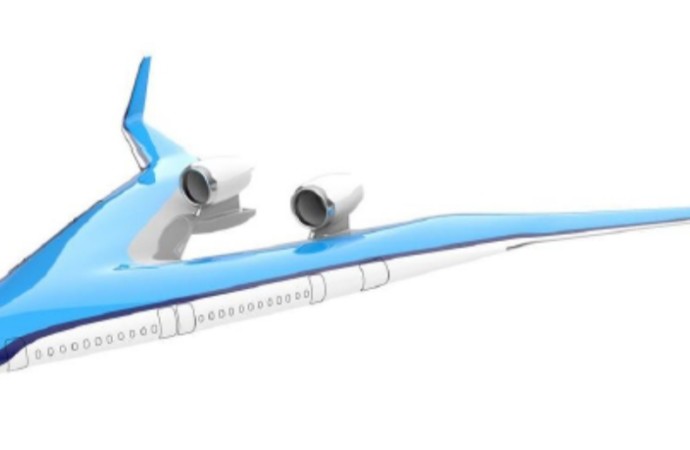 KLM y la Universidad Tecnológica de Delft presentan el primer vuelo del Flying-V