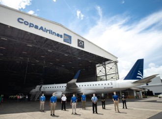 Copa Airlines despide a la primera aeronave de la flota Embraer 190