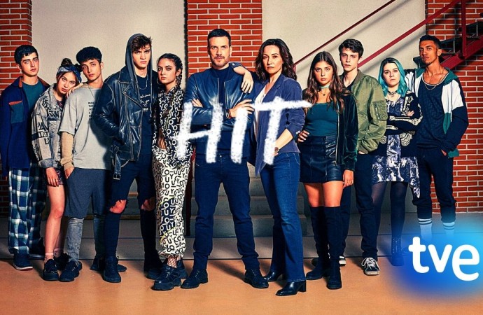¡Llega a Televisión Española “HIT”, la serie sobre adolescentes más esperada del momento!