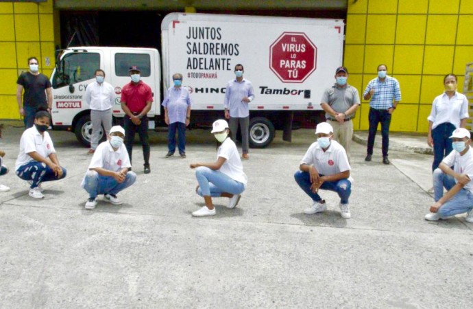 Tambor, S.A. apoya el Movimiento Todo Panamá con la entrega de kits de salud y alimentos a afectados por COVID-19