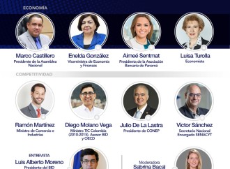Foro Internacional: “Economía, Competitividad y futuro de Panamá”
