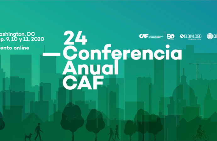 Reactivación económica, salud, cambio climático, transformación digital y elecciones en la agenda de la 24 Conferencia CAF