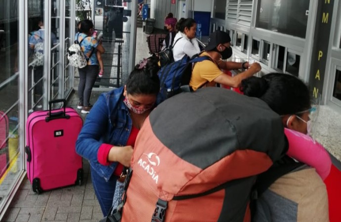 Ciudadanos de Nicaragua, Salvador y Guatemala reflejan mayor salida humanitaria desde Panamá