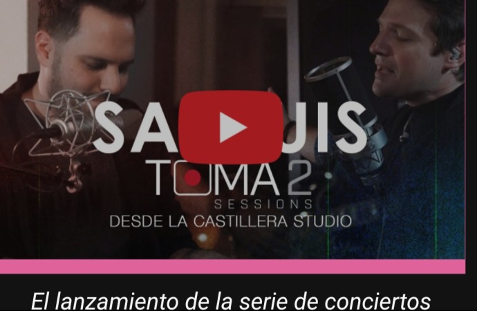 SanLuis revive sus mejores éxitos en «Toma2 Sessions» a través de Youtube y presenta una sorpresa inédita
