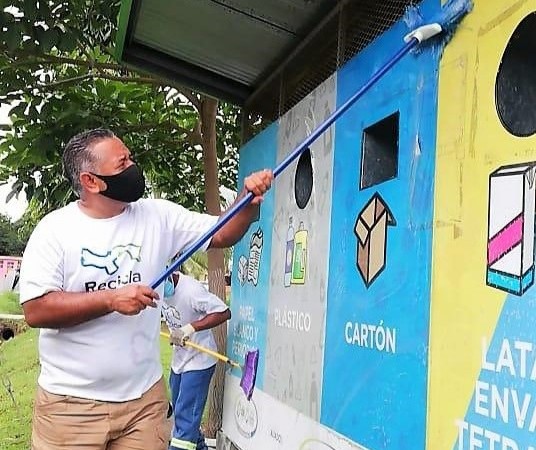Recicla por tu Futuro reabre sus Estaciones de Reciclaje en la ciudad capital