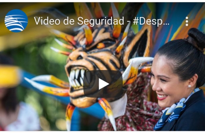 Copa Airlines y PROMTUR Panamá presentan nuevo video de seguridad, inspirado en las maravillas de Panamá