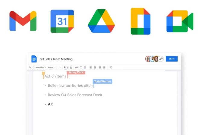 Google Workspace lanza el nuevo nombre de las herramientas de trabajo y productividad de Google Cloud