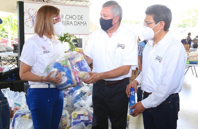 México realiza importante donación para panameños afectados por las lluvias