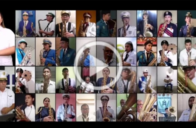 Mes de la Patria inicia con interpretación virtual de la pieza musical Bandera Panameña