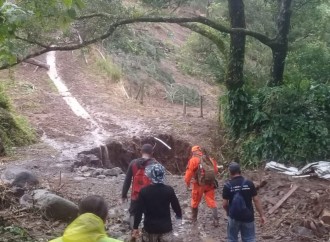 SINAPROC: cifra de fallecidos por inundaciones y deslizamientos de tierra se mantiene en 17