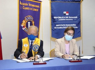 IPHE y Asociación Nacional de Clubes de Leones Distrito D-1 Panamá firman Memorándum de Entendimiento