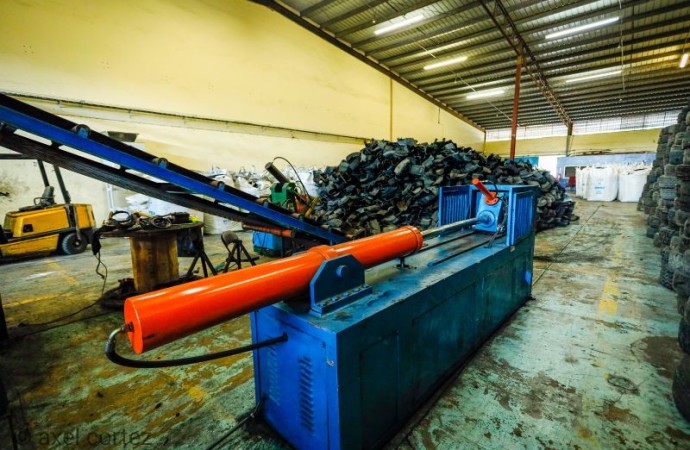 BID Lab impulsa la economía circular a través del reciclaje de neumáticos en Panamá