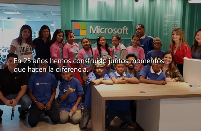 Microsoft Panamá celebra su 25 aniversario en el país y reafirma su compromiso para impulsar la recuperación económica inclusiva