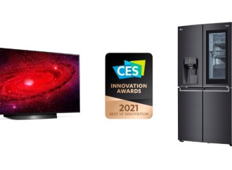 LG es honrado con los premios a la innovación CES 2021