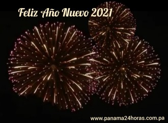 Feliz, próspero y bendecido Año Nuevo 2021