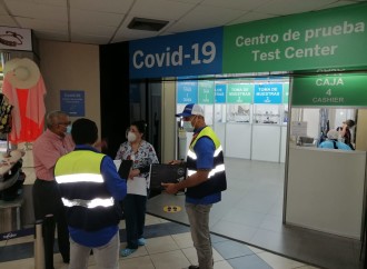 Mitradel inspecciona seguridad y salud en el aeropuerto para evitar propagación del COVID-19