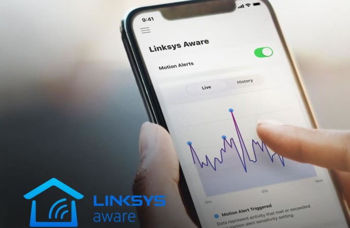 Linksys Presenta el Sistema Wi-Fi 6E Mesh más Veloz y Poderoso, con Detección de Movimiento Mejorada