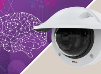 Axis Communications anuncia la primera cámara de domo fija con una potente tecnología de IA con Deep Learning en el borde