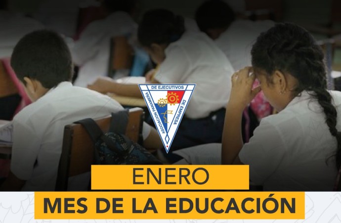 APEDE: Educación de calidad, prioridad número uno de Panamá
