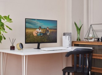 Con el nuevo Smart Monitor de Samsung, tu casa también es oficina, aula, gimnasio y cine