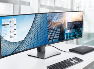 Transforme su experiencia laboral con los nuevos monitores Dell