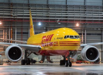 DHL Express continúa fortaleciendo su red aérea global con la compra de ocho nuevos Boeing 777 Freighters