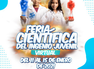 Todo listo para la Vigésima tercera versión de la Feria Científica del Ingenio Juvenil Virtual