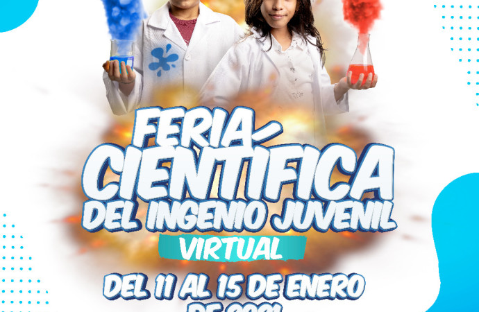 Todo listo para la Vigésima tercera versión de la Feria Científica del Ingenio Juvenil Virtual