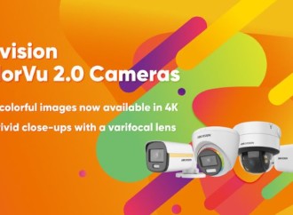 Llegan a Centroamérica las nuevas cámaras ColorVu 2.0 de Hikvision, ahora con 4K y opciones de lentes varifocales