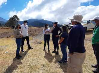 Miviot y MiAmbiente presentaron alternativas de terrenos para afectados en Tierras Altas