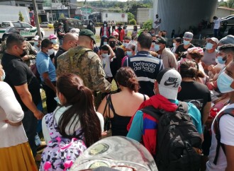 Defensoría del Pueblo brinda acompañamiento a los 129 migrantes nicaragüenses en la frontera Paso de Canoas