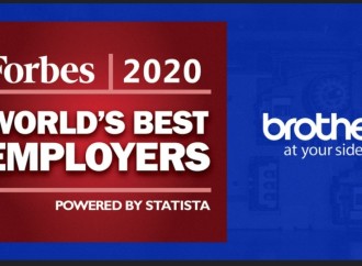 Forbes reconoce a Brother como uno de los mejores empleadores
