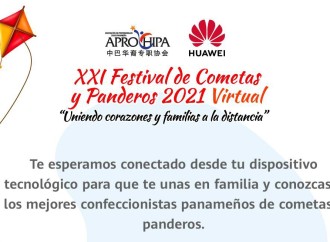APROCHIPA Y HUAWEI te invitan al XXI Festival de Cometas y Panderos 2021 Virtual