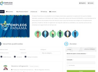 Mitradel ofrece la plataforma virtual «Empleos Panamá»