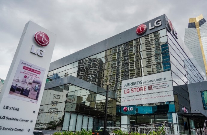 LG inaugura primera tienda virtual y física de Latinoamérica en Panamá