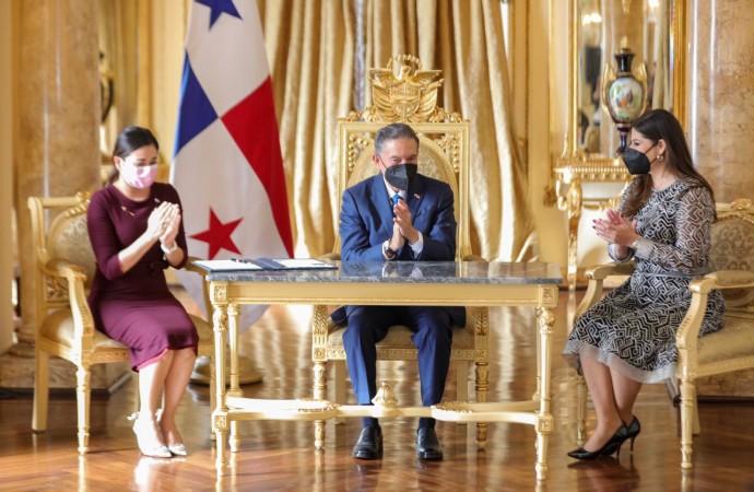 Presidente Cortizo Cohen designa a Carla García, Gobernadora de la Provincia de Panamá