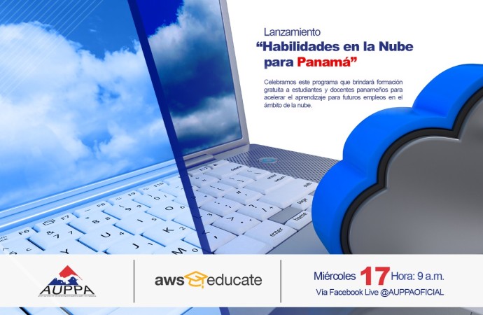 AUPPA y Amazon Web Services lanzan programa “Habilidades en la Nube para Panamá”
