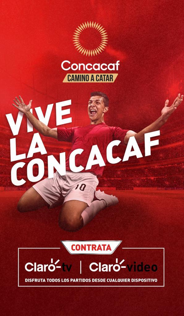 Claro Video_Vive la CONCACAF