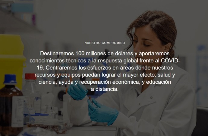 Google ayuda a crear Global Health: la plataforma de datos sobre COVID-19 más completa del mundo
