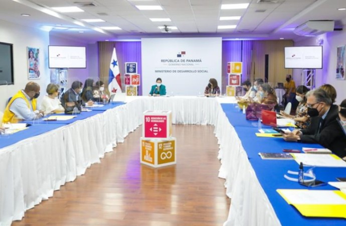 MIDES instala Mesa de Trabajo como respuesta a la situación de protección de la niñez y adolescencia en Panamá