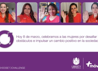 Liberty Latin America y +Móvil celebran el Día Internacional de la Mujer enfocando la igualdad, la diversidad y la inclusión