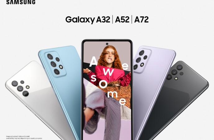 Galaxy A52, A52 5G y A72 hacen que la innovación sea accesible para todos