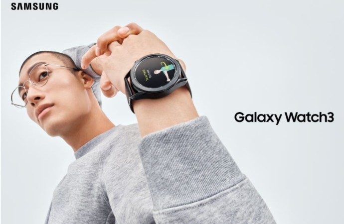 El Galaxy Watch3 funciona con estilo y a favor de tu salud