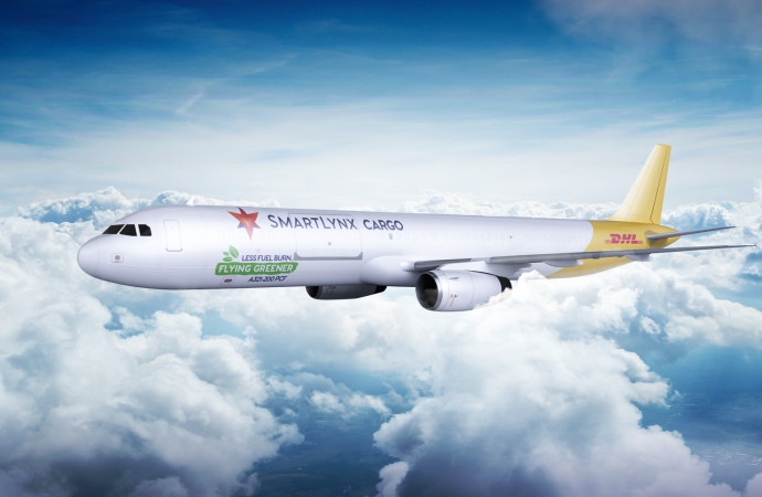 DHL Express se asocia con aerolíneas europeas para abrir nuevos caminos en el transporte de carga reduciendo emisiones de CO2